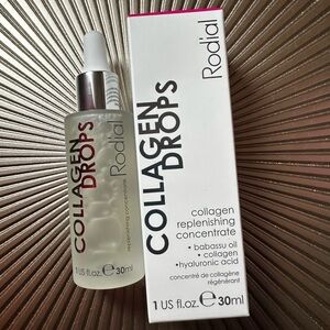 Rodial Collagen Drops - Collagen Replenishing Concentrate Serum - New in box